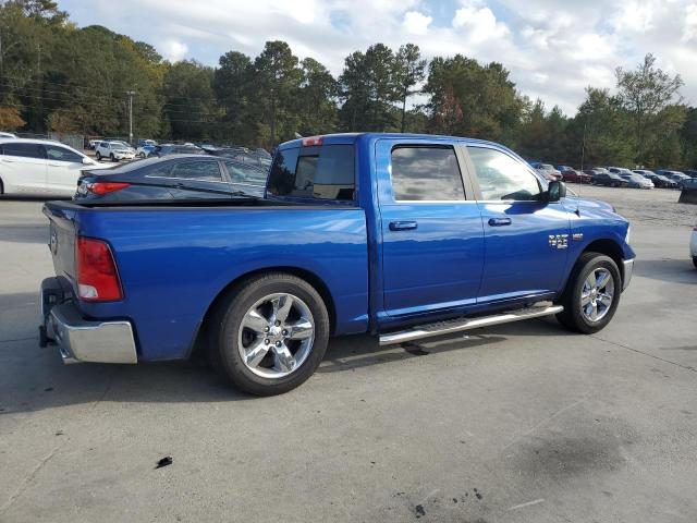 1C6RR6LT8KS572941 - 2019 RAM 1500 CLASS SLT 蓝色 照片 3