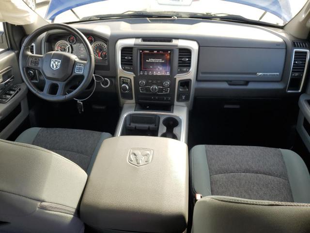 1C6RR6LT8KS572941 - 2019 RAM 1500 CLASS SLT 蓝色 照片 8