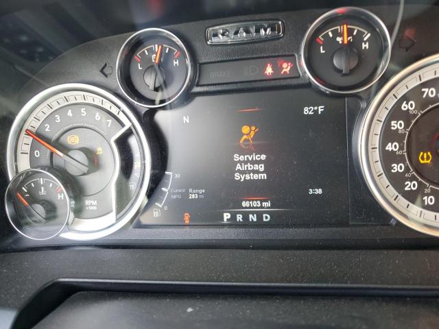 1C6RR6LT8KS572941 - 2019 RAM 1500 CLASS SLT 蓝色 照片 9