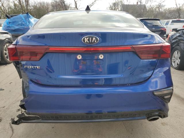 3KPF24ADXKE120816 - 2019 KIA FORTE FE BLUE photo 6