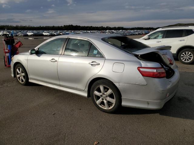 4T1BE46K59U804595 - 2009 TOYOTA CAMRY BASE SILVER photo 2