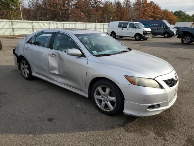 4T1BE46K59U804595 - 2009 TOYOTA CAMRY BASE SILVER photo 4