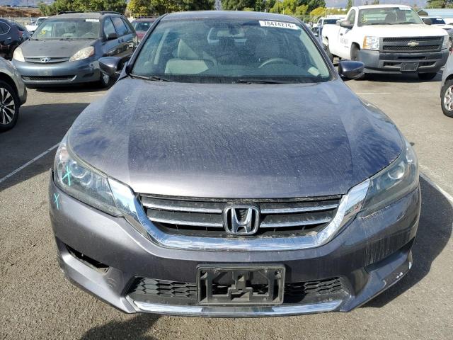 1HGCR2F36FA084748 - 2015 HONDA ACCORD LX GRAY photo 5