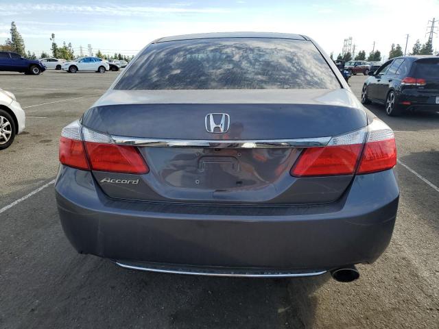 1HGCR2F36FA084748 - 2015 HONDA ACCORD LX GRAY photo 6