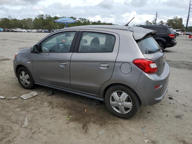 ML32A3HJ4HH009434 - 2017 MITSUBISHI MIRAGE ES GRAY photo 2