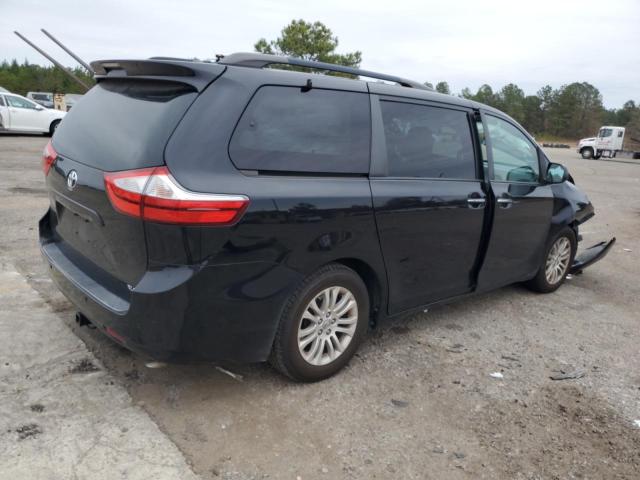 5TDYK3DC4GS727443 - 2016 TOYOTA SIENNA XLE BLACK photo 3