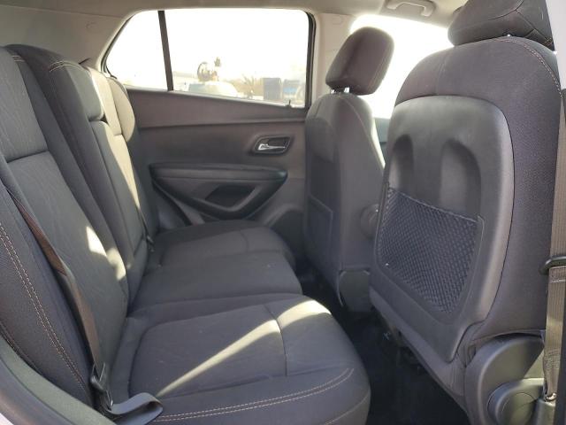 3GNCJLSB0LL203057 - 2020 CHEVROLET TRAX 1LT SILVER photo 11