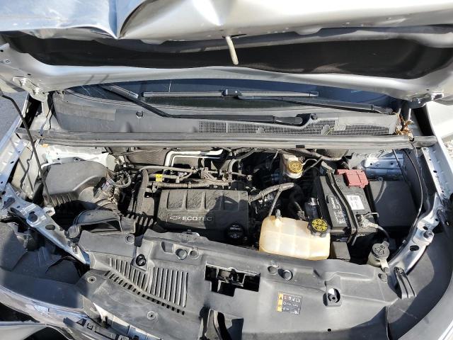 3GNCJLSB0LL203057 - 2020 CHEVROLET TRAX 1LT SILVER photo 12