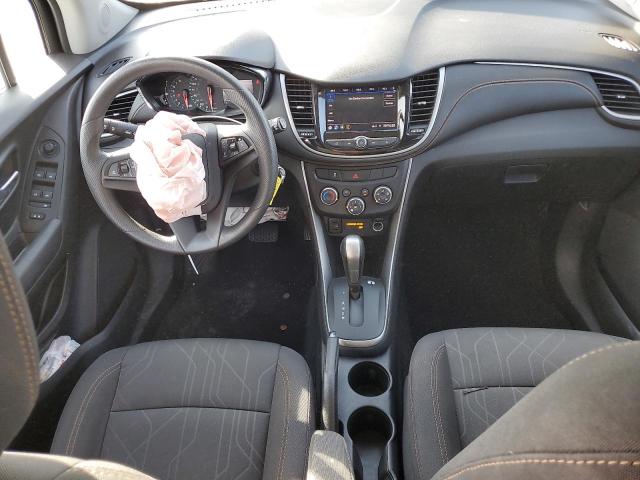 3GNCJLSB0LL203057 - 2020 CHEVROLET TRAX 1LT SILVER photo 8