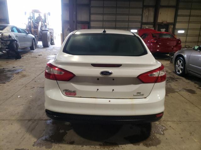 1FADP3F26EL296399 - 2014 FORD FOCUS SE WHITE photo 6