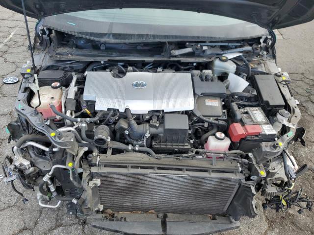 JTDKARFPXH3034231 - 2017 TOYOTA PRIUS PRIM 灰色 照片 11