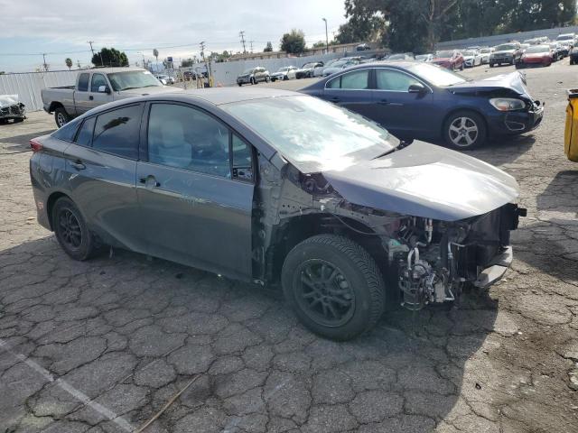 JTDKARFPXH3034231 - 2017 TOYOTA PRIUS PRIM GRAY photo 4