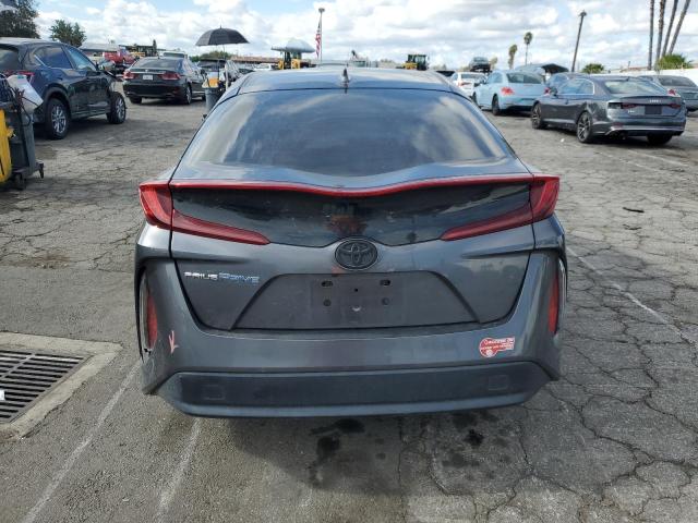 JTDKARFPXH3034231 - 2017 TOYOTA PRIUS PRIM GRAY photo 6