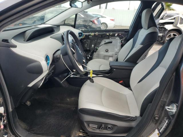 JTDKARFPXH3034231 - 2017 TOYOTA PRIUS PRIM 灰色 照片 7