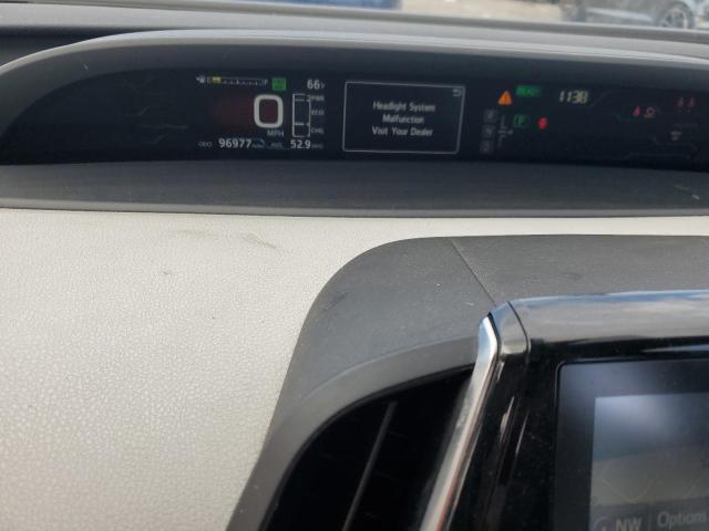 JTDKARFPXH3034231 - 2017 TOYOTA PRIUS PRIM 灰色 照片 9