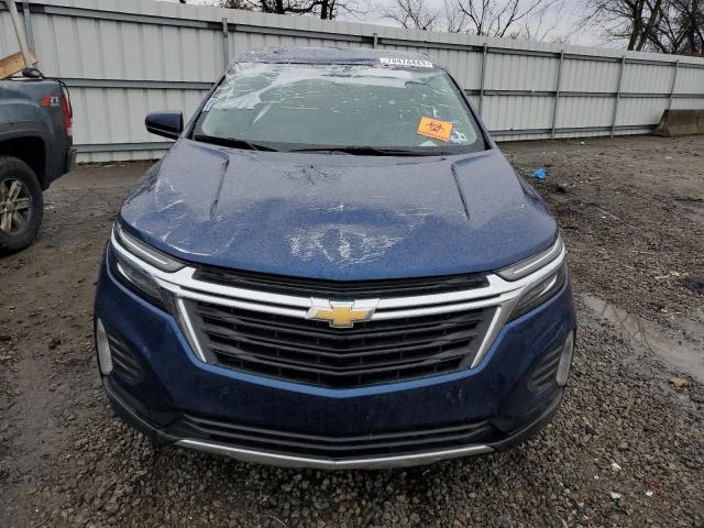 2GNAXJEV3N6108905 - 2022 CHEVROLET EQUINOX LT BLUE photo 5