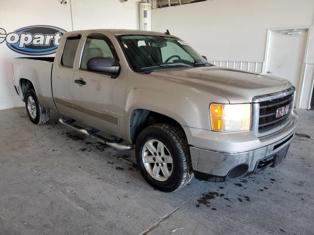 1GTEC29069Z138470 - 2009 GMC SIERRA C1500 SLE TAN photo 4