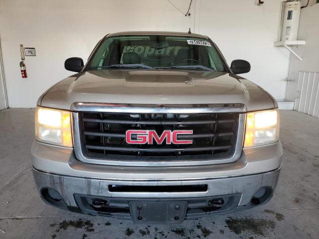 1GTEC29069Z138470 - 2009 GMC SIERRA C1500 SLE TAN photo 5