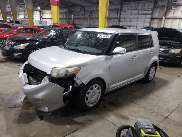 JTLZE4FEXCJ012792 - 2012 TOYOTA SCION XB SILVER photo 1