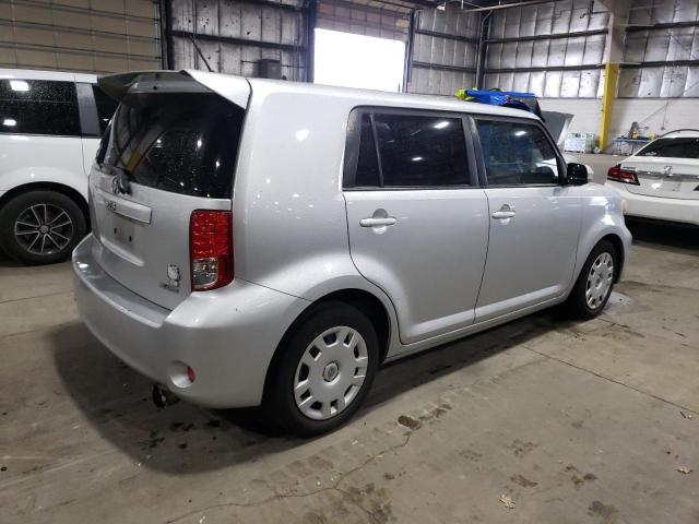 JTLZE4FEXCJ012792 - 2012 TOYOTA SCION XB SILVER photo 3