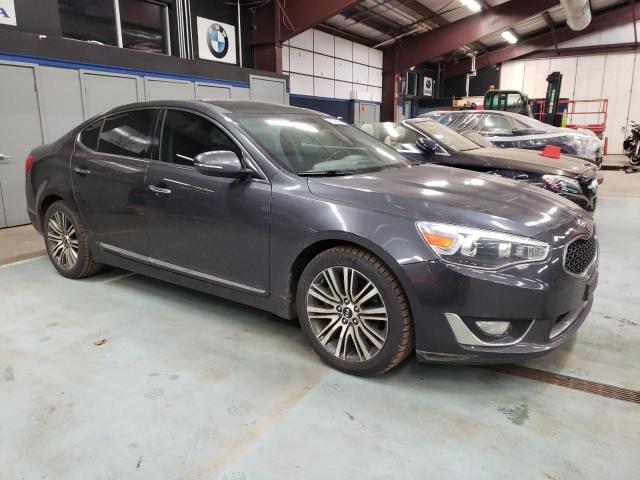 KNALN4D76E5149520 - 2014 KIA CADENZA PREMIUM CHARCOAL photo 4