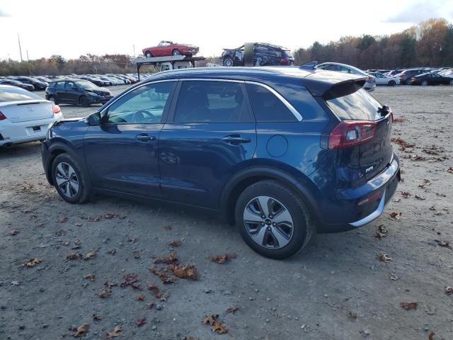 KNDCC3LC8J5125098 - 2018 KIA NIRO EX BLUE photo 2