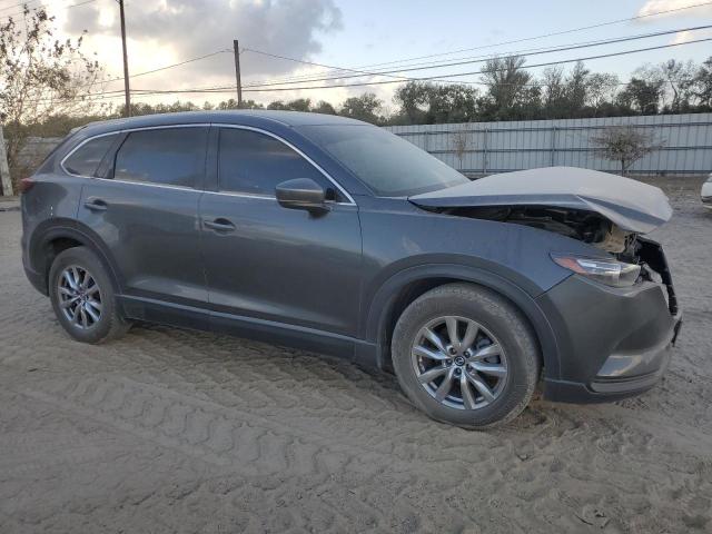 JM3TCACY4H0134122 - 2017 MAZDA CX-9 TOURING GRAY photo 4