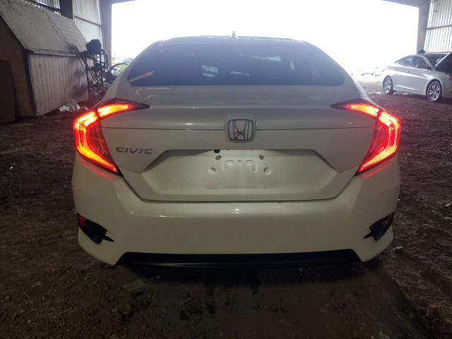 19XFC2F7XHE020793 - 2017 HONDA CIVIC EX WHITE photo 6