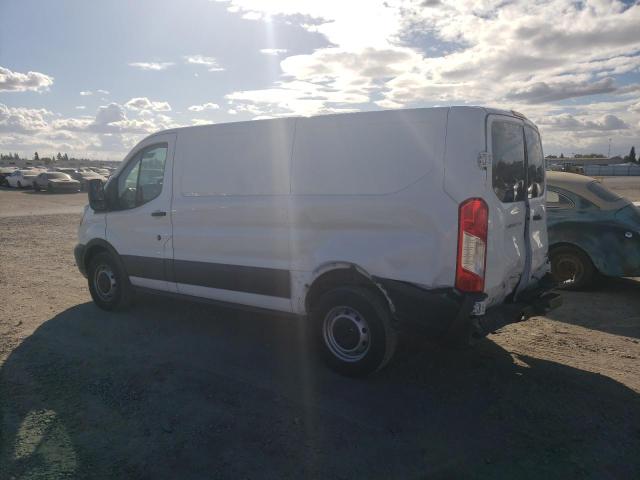 1FTYE1ZM2GKB32028 - 2016 FORD TRANSIT T-150 WHITE photo 2