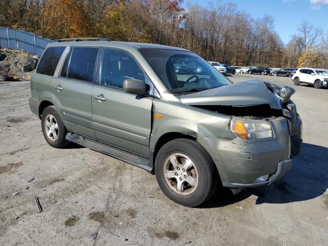 5FNYF28727B035178 - 2007 HONDA PILOT EXL GREEN photo 4