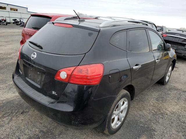 JN8AS5MT9AW002817 - 2010 NISSAN ROGUE S BLACK photo 3