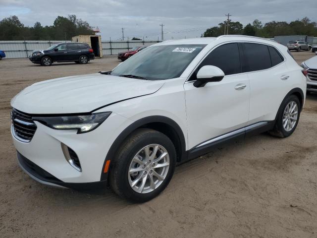 LRBAZLR4XMD110200 - 2021 BUICK ENVISION PREFERRED თეთრი ფოტო 1