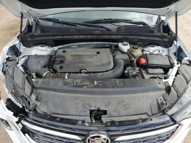 LRBAZLR4XMD110200 - 2021 BUICK ENVISION PREFERRED თეთრი ფოტო 12