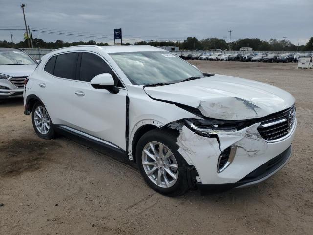 LRBAZLR4XMD110200 - 2021 BUICK ENVISION PREFERRED თეთრი ფოტო 4