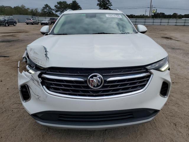 LRBAZLR4XMD110200 - 2021 BUICK ENVISION PREFERRED თეთრი ფოტო 5