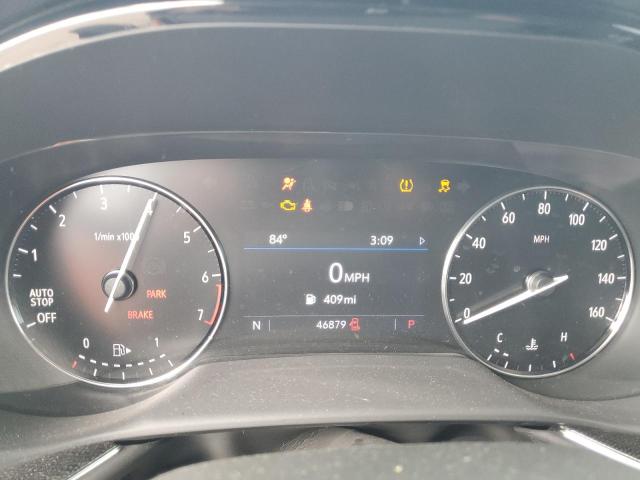 LRBAZLR4XMD110200 - 2021 BUICK ENVISION PREFERRED თეთრი ფოტო 9