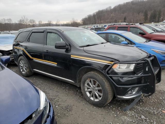 1C4RDJFGXJC126310 - 2018 DODGE DURANGO SSV BLACK photo 4