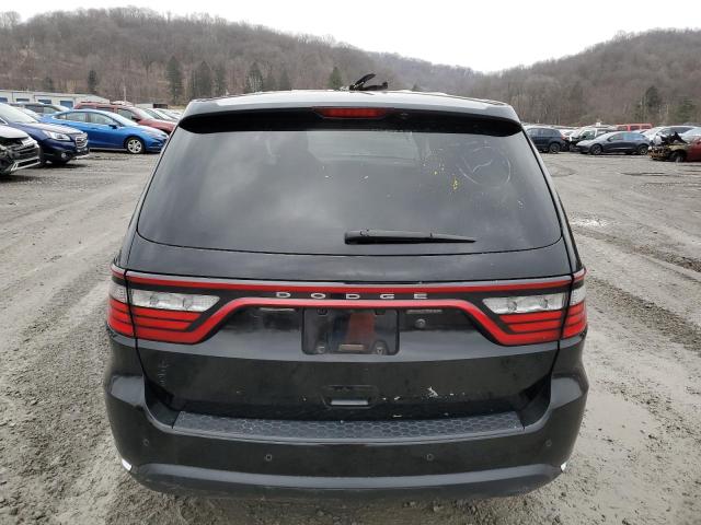 1C4RDJFGXJC126310 - 2018 DODGE DURANGO SSV BLACK photo 6