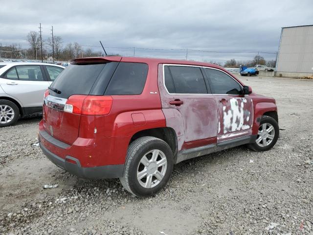 2GKALMEK6F6149840 - 2015 GMC TERRAIN SLE RED photo 3