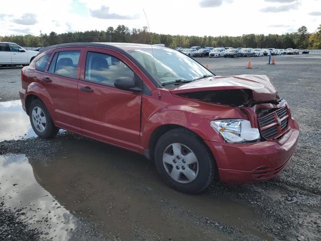 1B3HB28B28D656575 - 2008 DODGE CALIBER RED photo 4