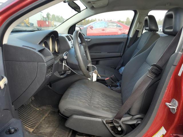 1B3HB28B28D656575 - 2008 DODGE CALIBER RED photo 7