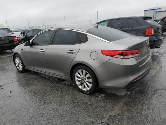 5XXGT4L39JG264787 - 2018 KIA OPTIMA LX GRAY photo 2