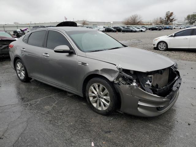 5XXGT4L39JG264787 - 2018 KIA OPTIMA LX GRAY photo 4