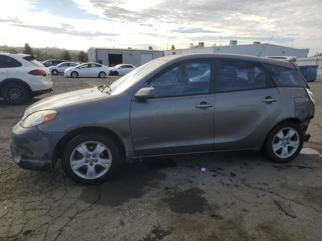 2T1KR32E75C482181 - 2005 TOYOTA COROLLA MA XR GRAY photo 1