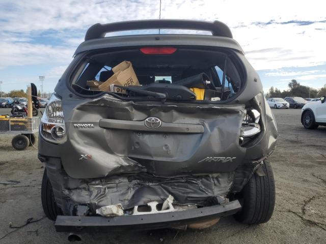 2T1KR32E75C482181 - 2005 TOYOTA COROLLA MA XR GRAY photo 6