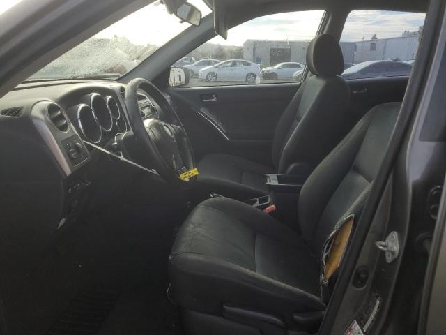 2T1KR32E75C482181 - 2005 TOYOTA COROLLA MA XR GRAY photo 7