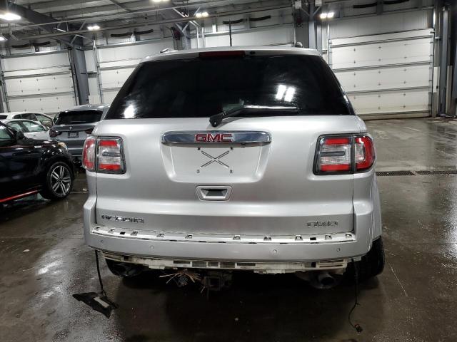 1GKKVTKD3DJ182003 - 2013 GMC ACADIA DENALI SILVER photo 6