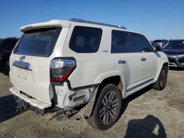 JTEKU5JR4M5859734 - 2021 TOYOTA 4RUNNER TRAIL WHITE photo 3