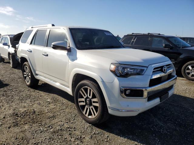 JTEKU5JR4M5859734 - 2021 TOYOTA 4RUNNER TRAIL WHITE photo 4