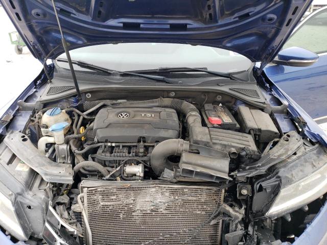 1VWDT7A35HC069591 - 2017 VOLKSWAGEN PASSAT R-LINE Mavi foto 11